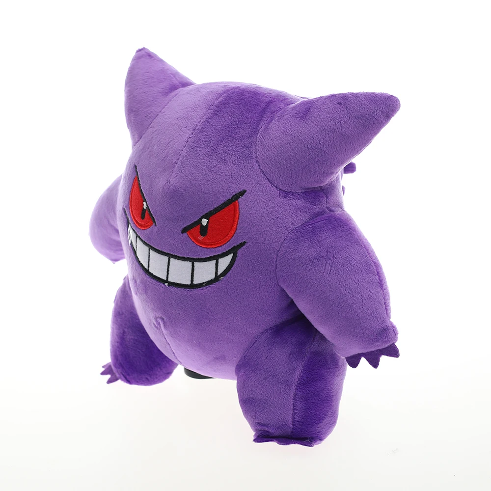 2019 Аутентичные Gengar мягкие 9 &quotПлюшевые игрушки куклы новые|Персонажи