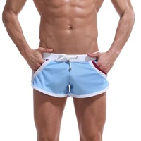 4pcslot 2021 summe men fashion sport shorts man casualr breathable shorts male casual beach shorts loose elastic waist
