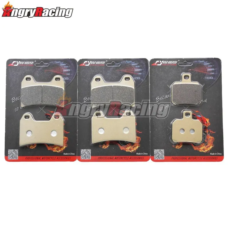 Передние и задние тормозные колодки для мотоцикла Ducait 696 Monster 750 Supersport 796 Hypermotard 848