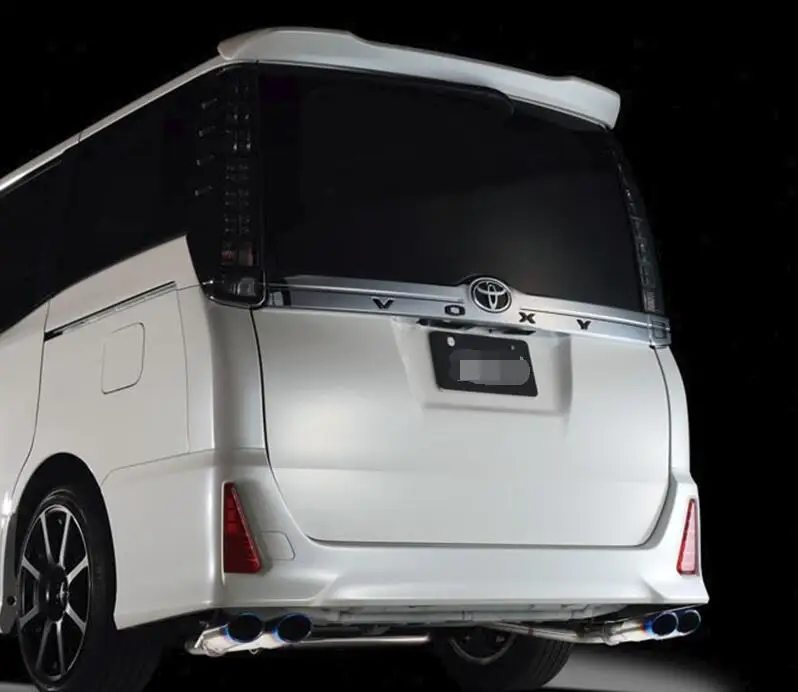Спойлер из неокрашенного АБС-пластика для toyota Модели 2014-2017 | Автомобили и