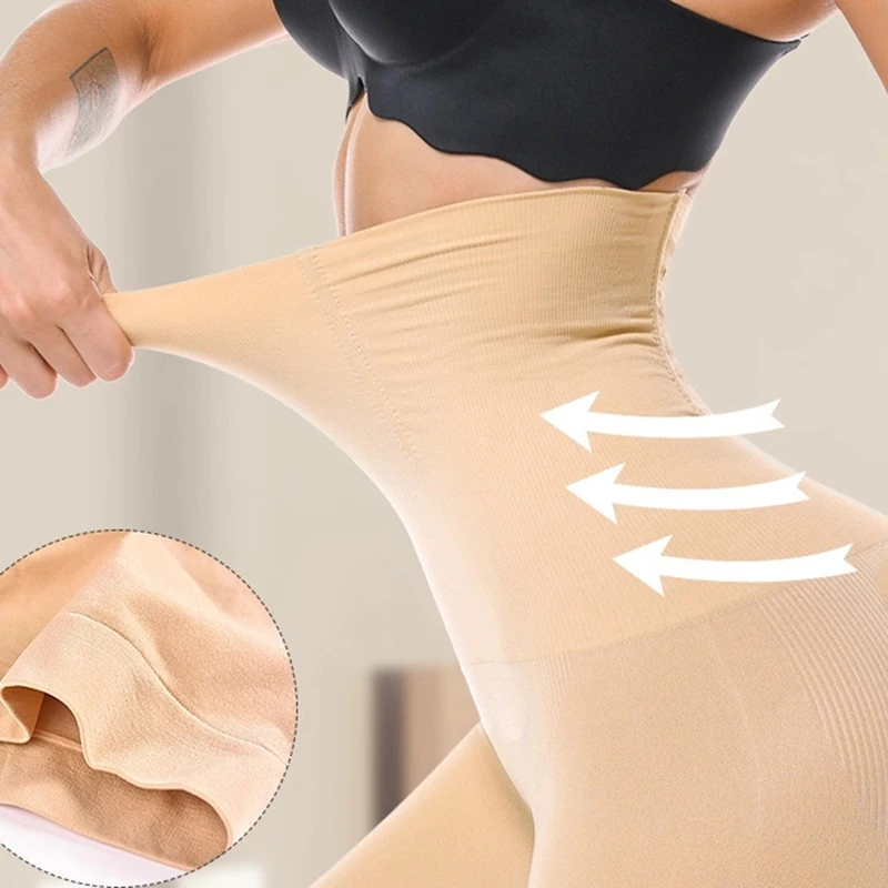 

High Waist Body Shaper Shorts Shapewear for Women Tummy Slimming Body Shaper