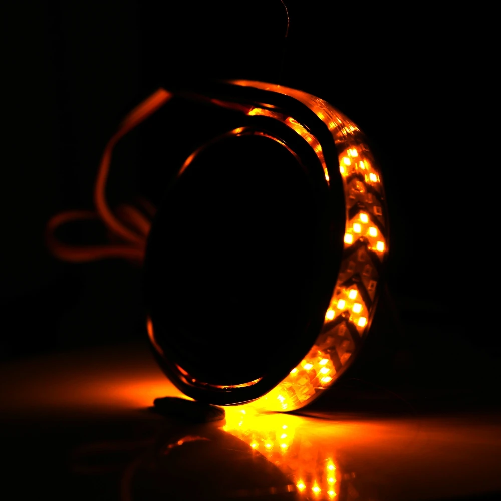 

150cm Car Led Brake Light Strip 3 Rows 4 Function Brake Light Flasher Brake Reversing Turn Signal Strip For Jeep Pickup Dodge