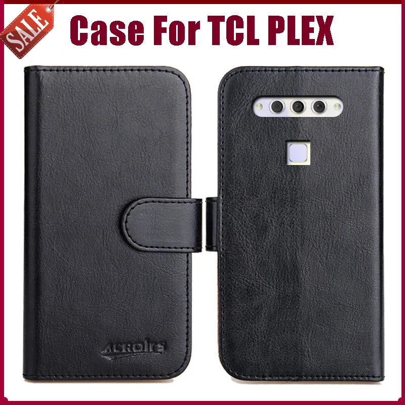 Лидер продаж! Чехол TCL PLEX 6 53 дюйма высокое качество цветов мягкие кожаные для