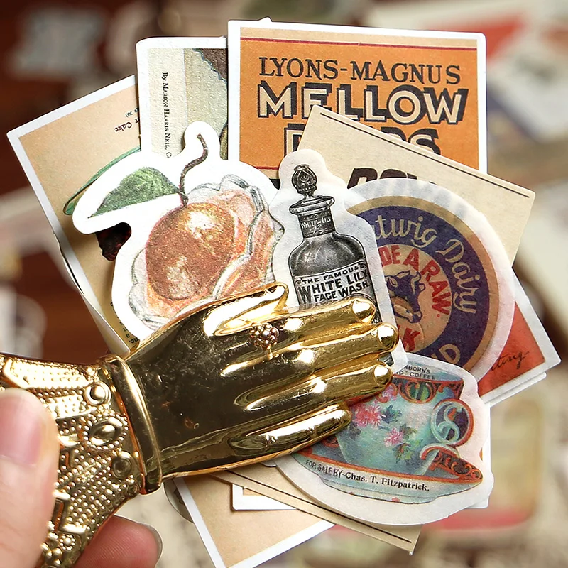 30 шт./лот Ретро Серия Старый город смешанный материал бумага для ежедневника