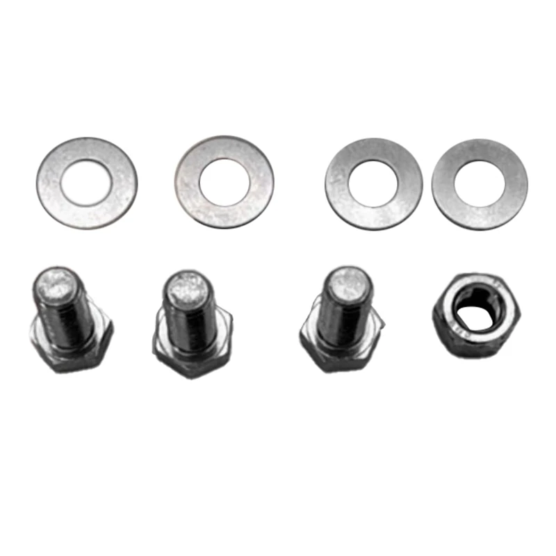 Низкопрофильный кронштейн крепления крутящего момента трансмиссии серебристый