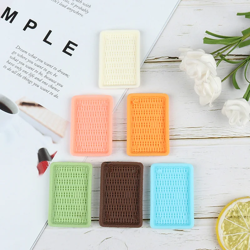 

Dollhouse Miniature Plate Simulation Tray Model Toy For Dollhouse Decoration Miniature Accessories