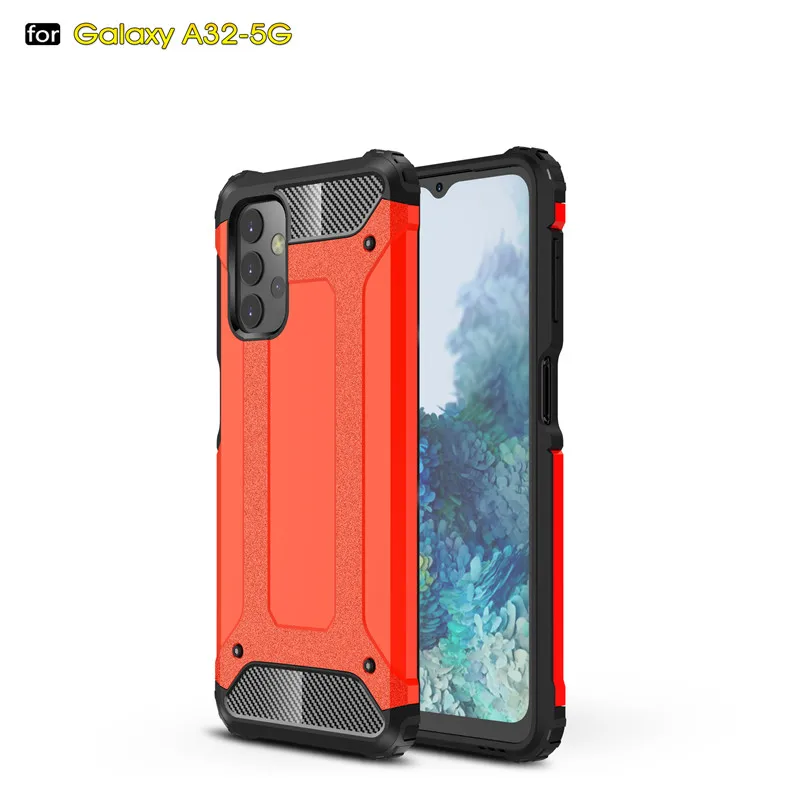 for samsung galaxy a32 5g case for samsung a12 a42 a32 a52 a72 s20 fe cover shockproof silicone phone bumper for samsung a32 5g free global shipping