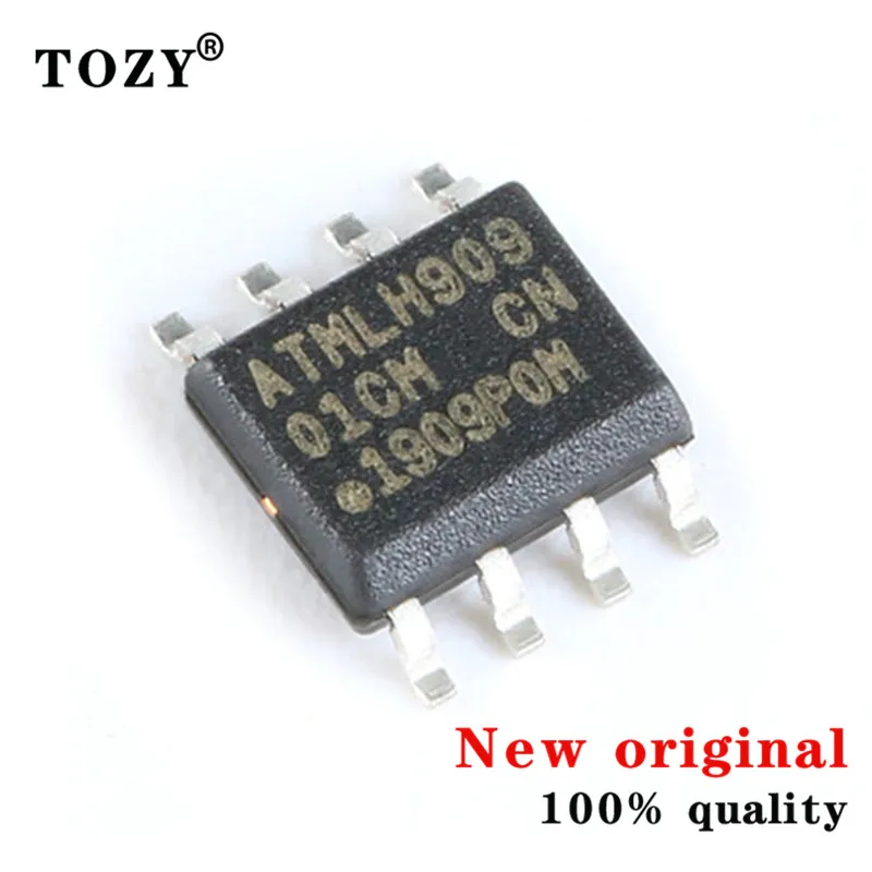 10 шт./лот новый оригинальный чип at24c01c-sshm-t EEPROM | Электронные компоненты и