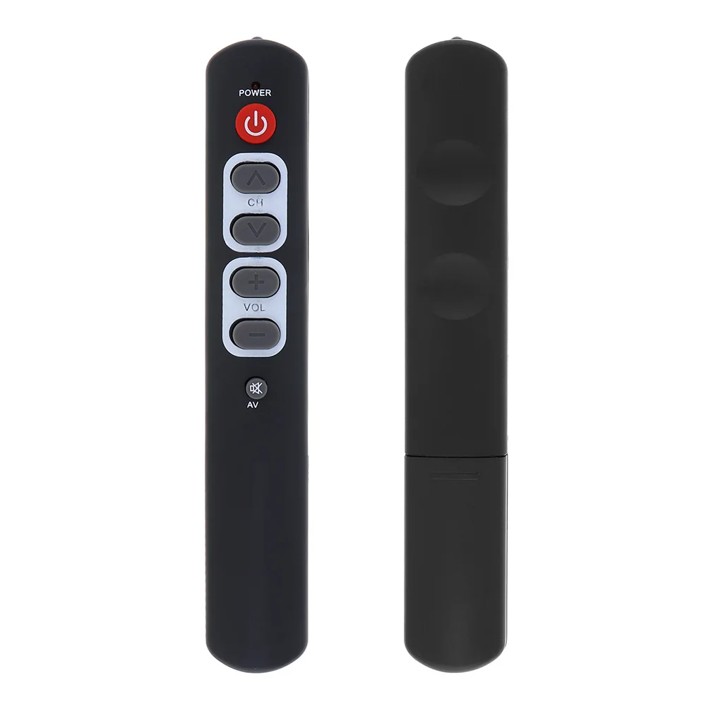 Умный пульт дистанционного управления поддержка 2 батареек xAAA с большими