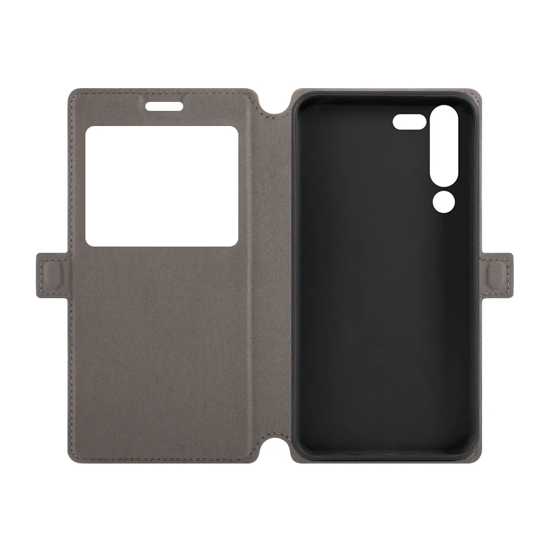 Чехол для телефона из искусственной кожи Lenovo Z6 Pro флип-чехол 5G/Lenovo ZP View Window чехол