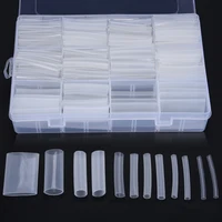 150 275pcs clear heat shrink tubing 3 1 insulation protection electrical connection tubing assortment polyolefincoiled cable