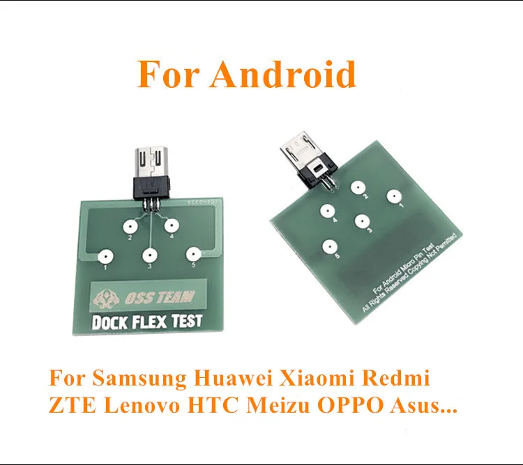 Плата Micro USB Type-C для iPhone 6 7 8 U2 | Электронные компоненты и принадлежности