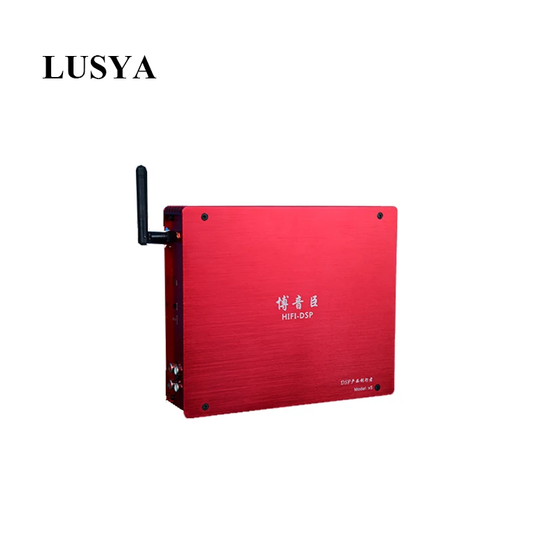 Lusya Bluetooth 4 2 Dsp аудио процессор 31 сегментный высокомощный автомобильный усилитель