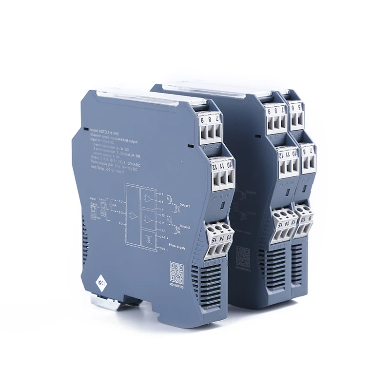 Активный Пассивный преобразователь сигнала распределения 4 20мА с din