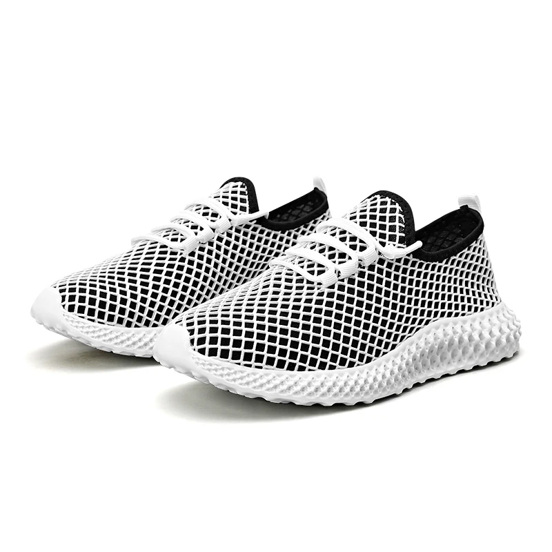 

FEBMOFL Luxury Men Casual Shoes Male Comfortable Sneakers Running Trainers Mesh Chaussure Homme High Quality Plus Size 39-46