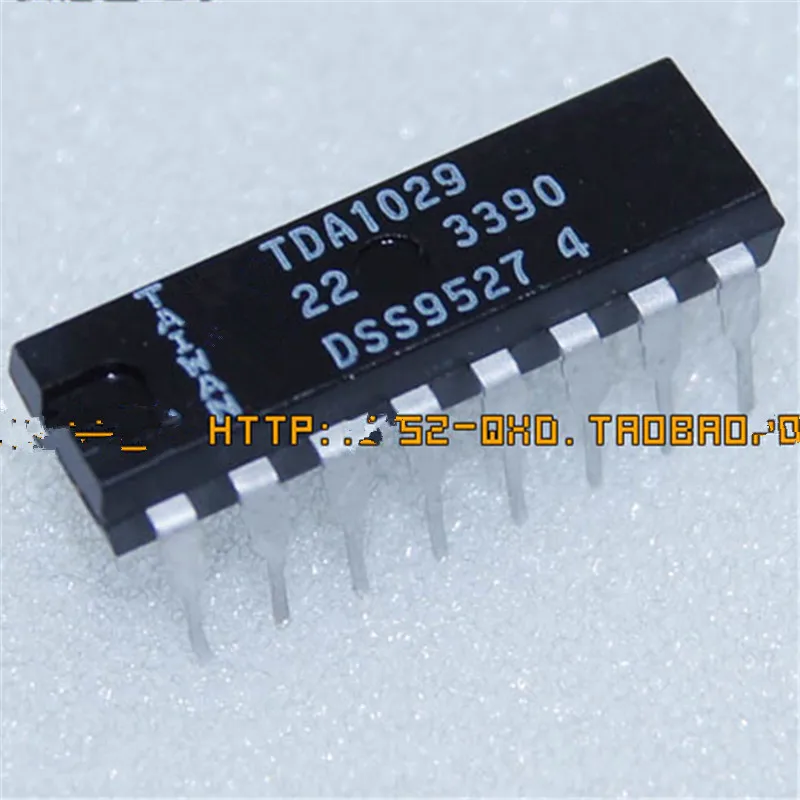 1 шт TDA1029 TDA 1029 DIP 16|Интегральные схемы| |
