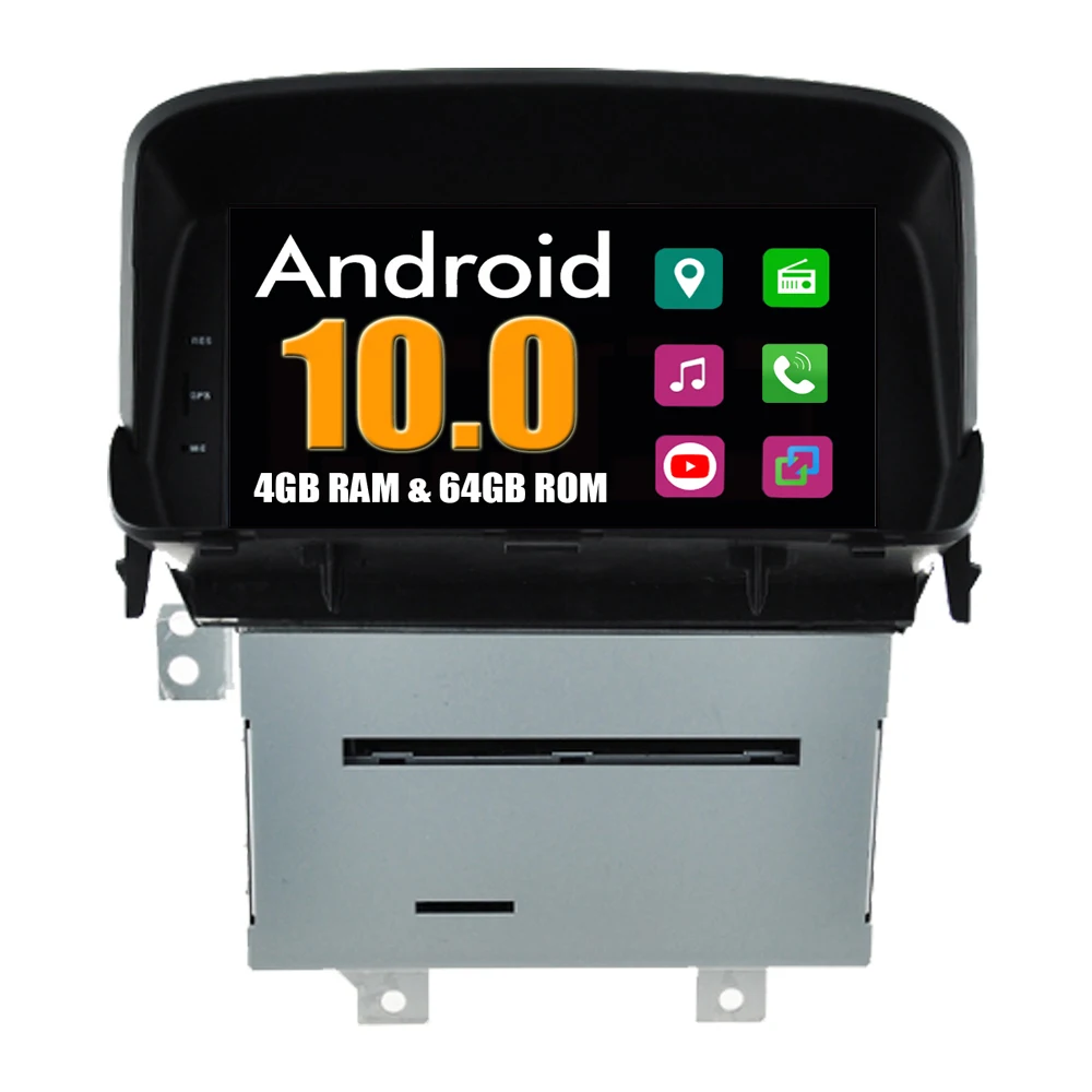 Автомобильная Мультимедийная система RoverOne для Opel Mokka Android 10 0 радио стерео DVD GPS