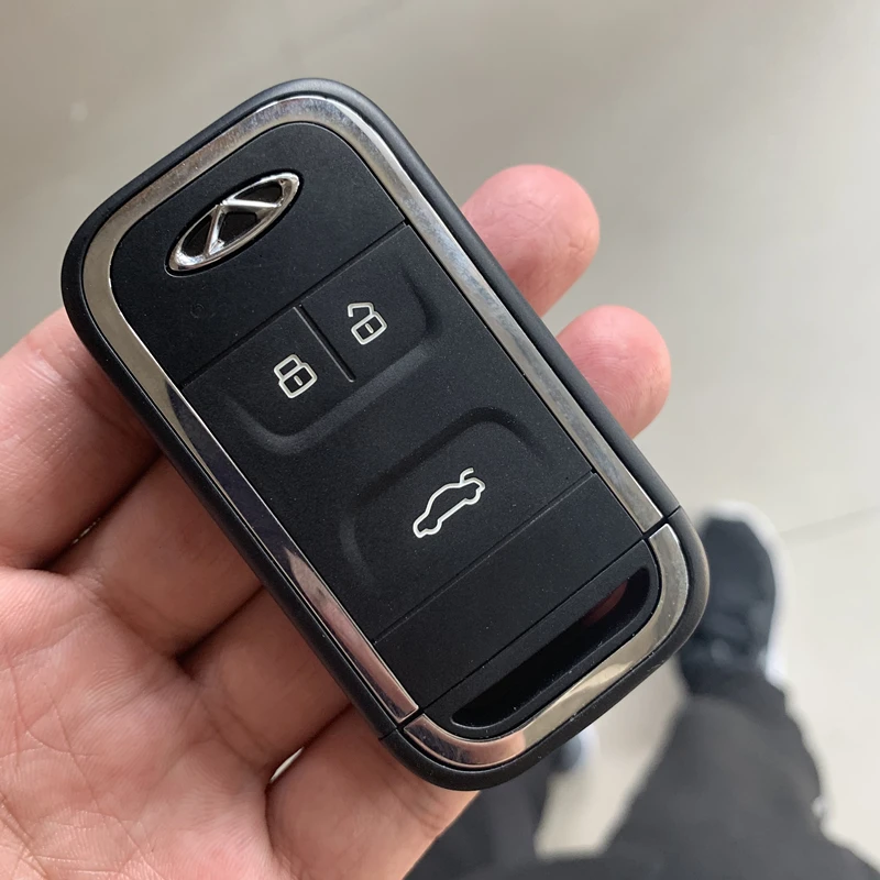 Умный дистанционный ключ без ключа 3 кнопки 434 МГц чип ID46 для Chery Tiggo 5 7 8 Arrizo 6