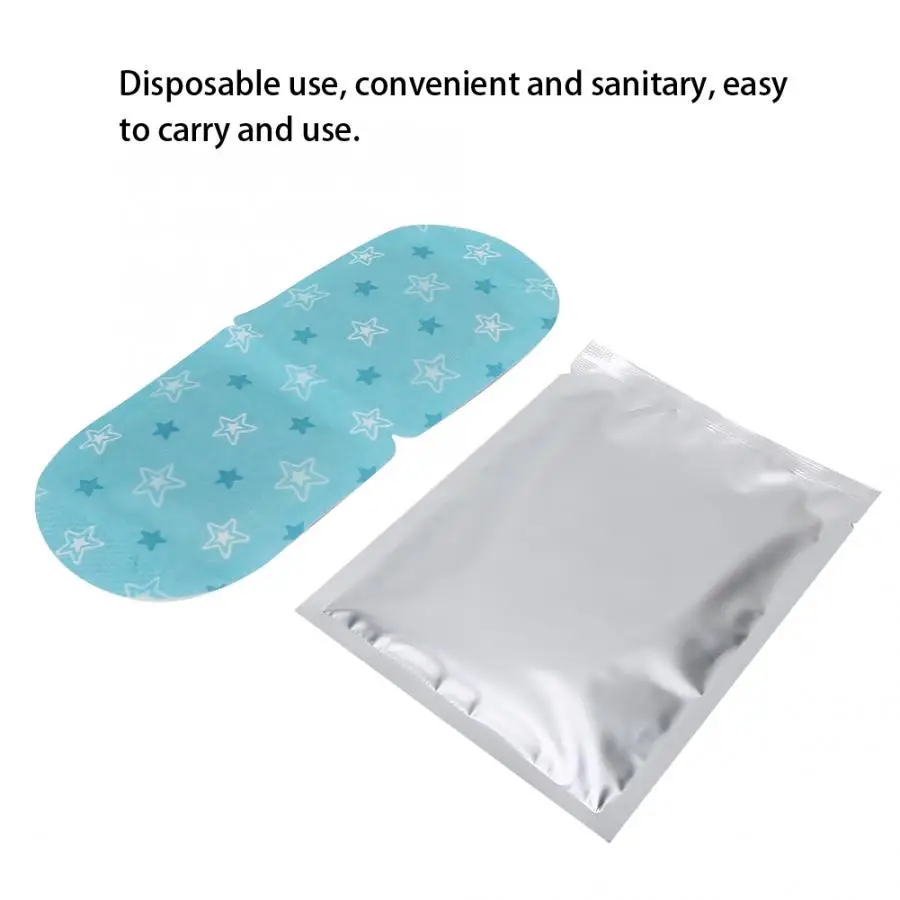 Маска Паровая для глаз САМОНАГРЕВАЮЩАЯСЯ снятия усталости Уход за глазами