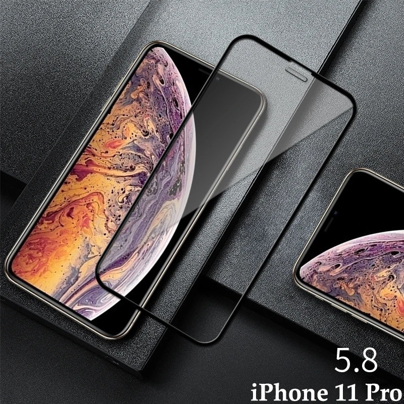 Защитное закаленное стекло для iPhone Защита экрана 11 13 12 Mini Pro Max XR X XS 6 7 8 Plus |
