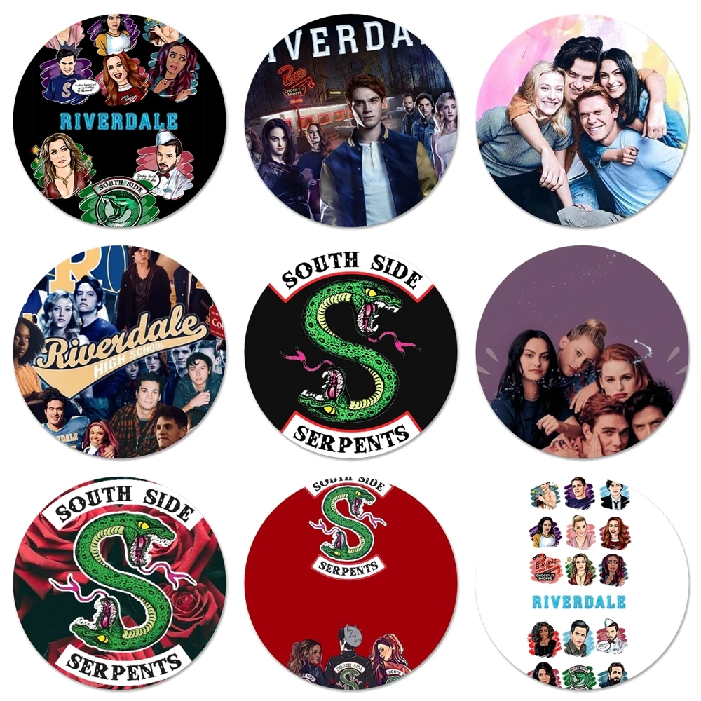 Значки для американского ТВ шоу Riverdale значки металлические украшения одежды и