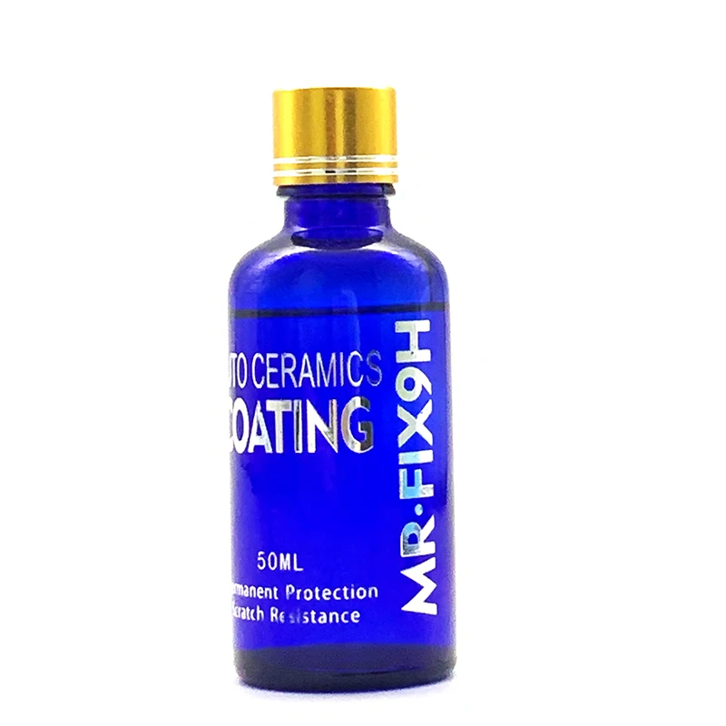 Керамическое гидрофобное покрытие для автомобильных стекол защиты краски