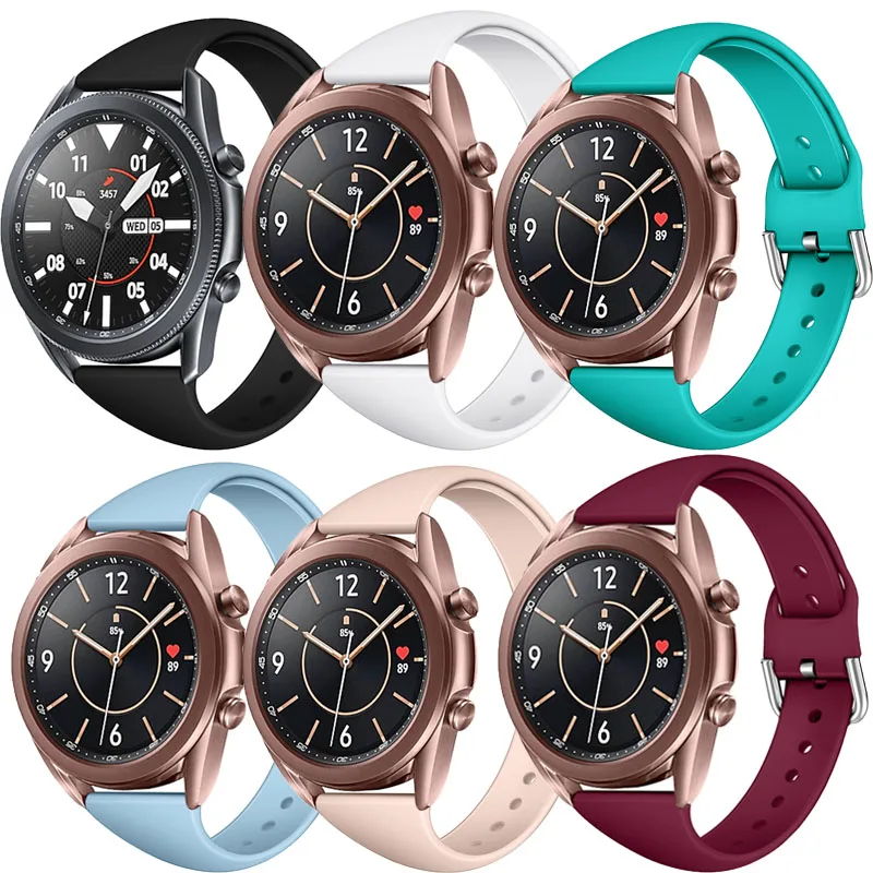 Silikon Band Für Huawei Uhr GTS 2 Strap Smartwatch Zubehör Ersatz Armband Correa Armband Für Huawei Uhr Strap
