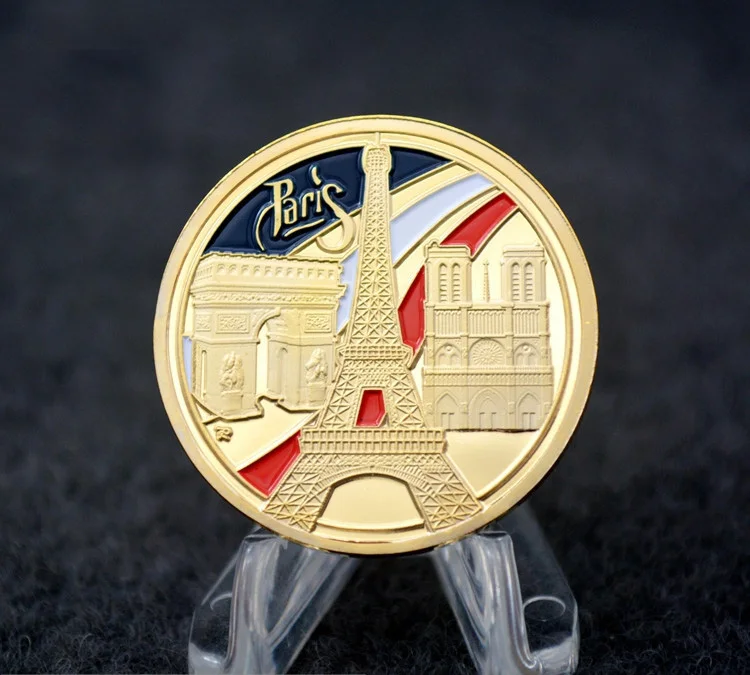 Французская башня-достопримечательность в Париже Триумфальная арка 100 годовщина