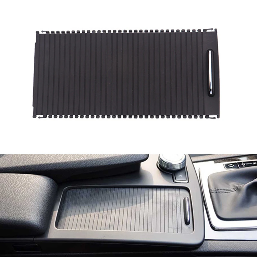 Центральная консоль держатель стакана для воды панель роликовая крышка сменная Крышка Mercedes Benz W204 W212