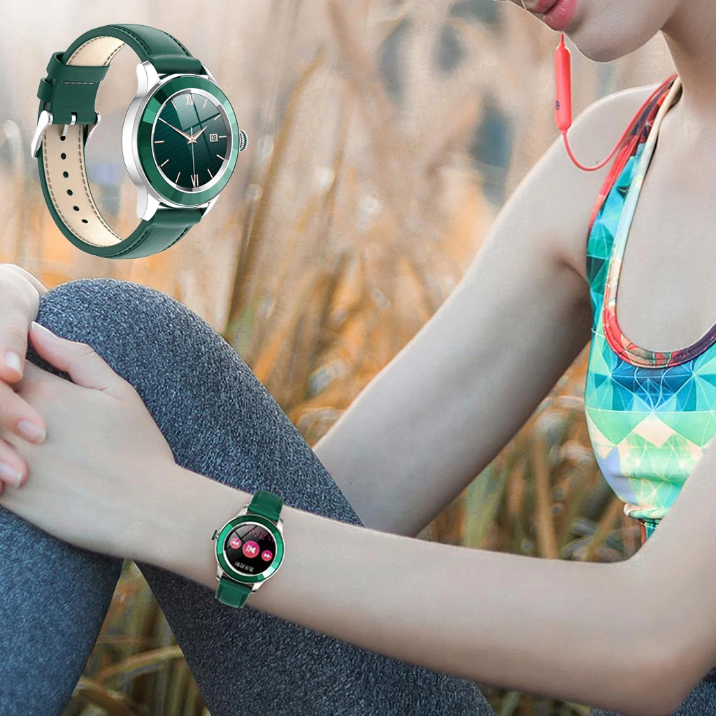 

Smart Watch IP67 Smartwatch 1.06 Inch Touch Screen Smartwatch for Men Women