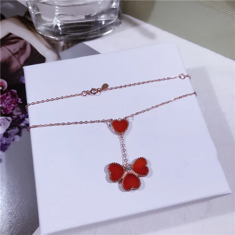 Модные дизайнерские ювелирные изделия из стерлингового серебра 925 пробы