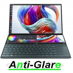 2x ultra clear anti glare anti blue ray screen protector guard cover for 14 asus zenbook duo ux481 nanoedge screen laptop free global shipping