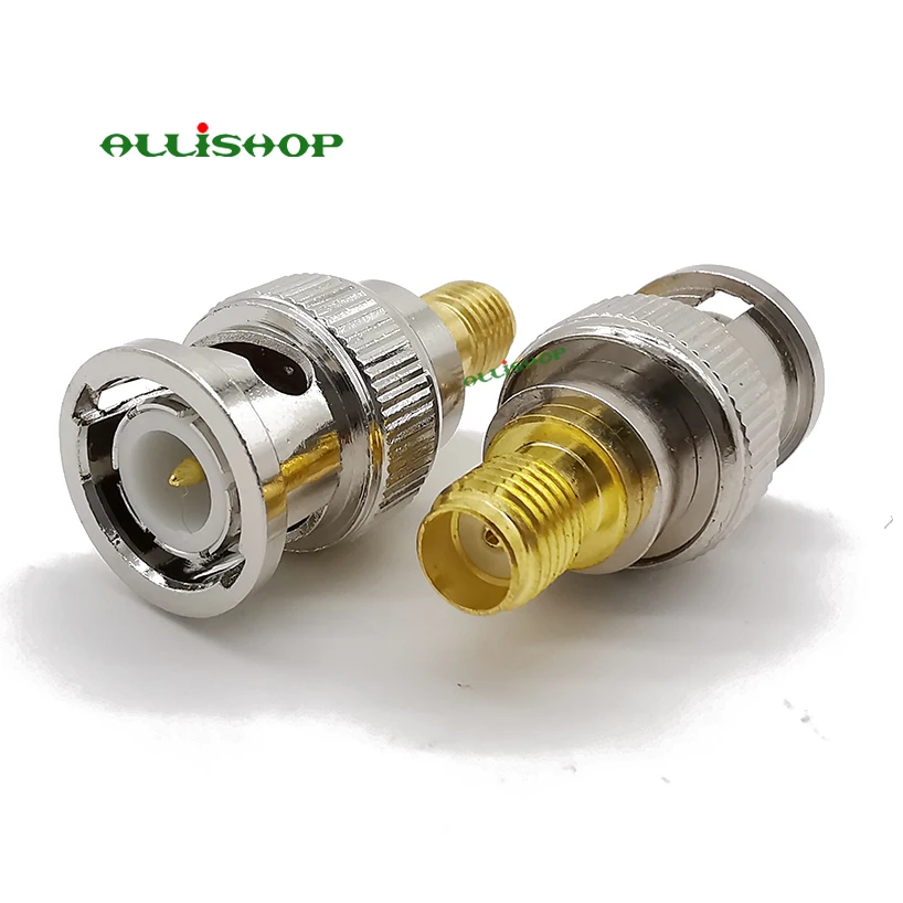 Переходник ALLISHOP с разъемом типа папа и Мама SMA прямой переходник мама|connector 3m|connector