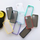 Чехол для телефона из ТПУ и поликарбоната карамельных цветов для iPhone 12 11 Pro Max Mini XS XR X 8 7 Plus, противоударный мягкий жесткий тонкий прозрачный чехол-накладка