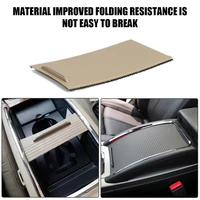auto cup holder roller blind cover car center console sliding shutters replacement for buick lacrosse 2009 2012 stowing tidying