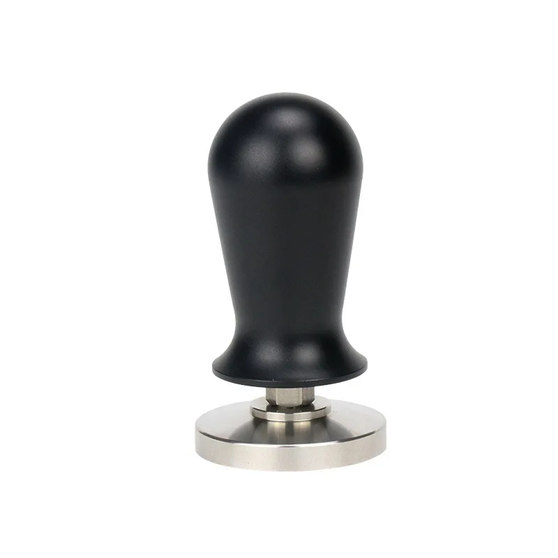

49/51/53/58mm Calibrated Pressure Tamper for Coffee and Espresso - 304 Stainless Steel with Spring Powder Hammer Accessories