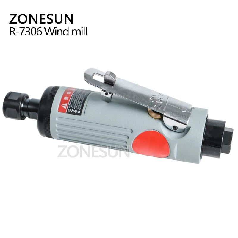 ZONESUN ZS-7306 FULL SET Pneumatic Die Grinder Air Grinding Mill Engraving Tool Polishing Machine for | Бытовая техника