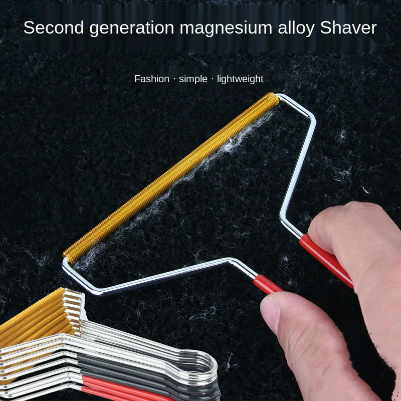 

Portable Pet Dog Epilator Clothes Cleaning Brush Manual Depilation Ball Shaving Cashmere, Sticky Hair Removal Shaving Razor Tool