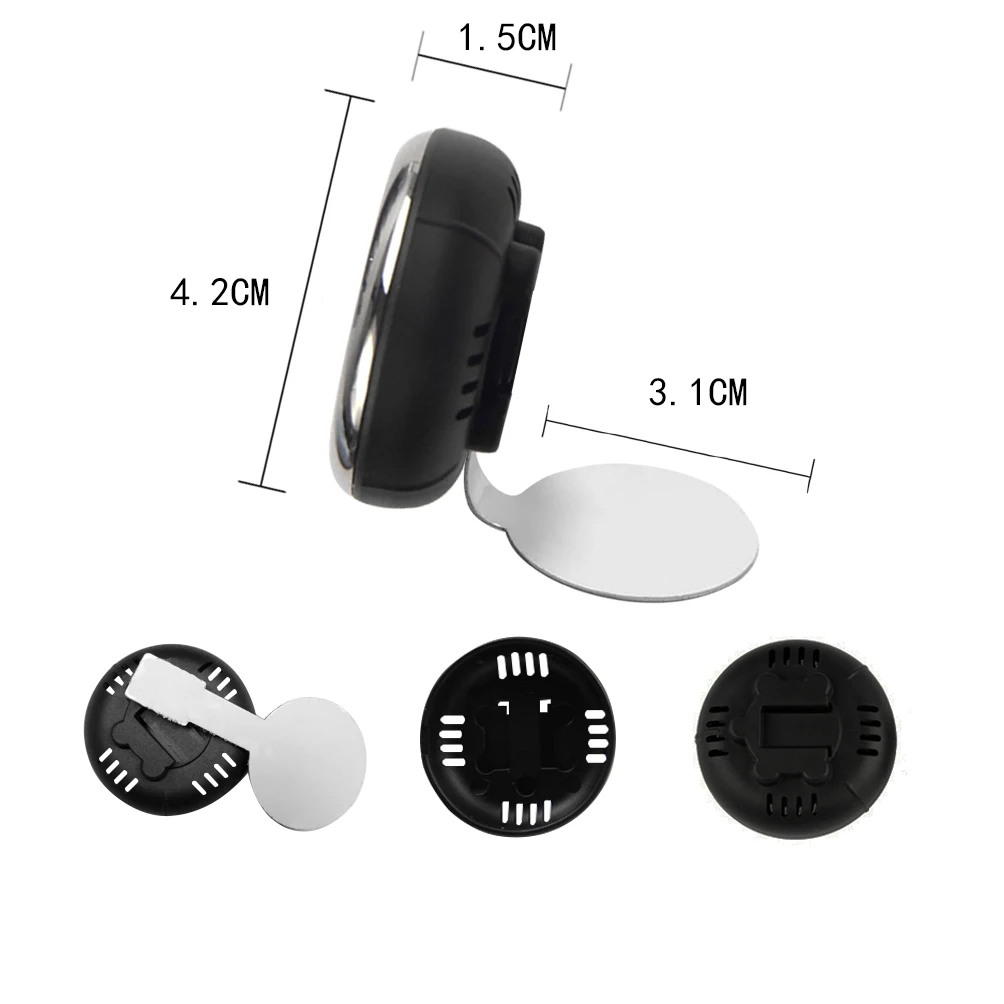 Наручные часы для автомобиля светящиеся миниатюрные автомобильные цифровые