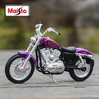 maisto 118 2013 xl 1200v seventy two die cast vehicles collectible hobbies motorcycle model toys