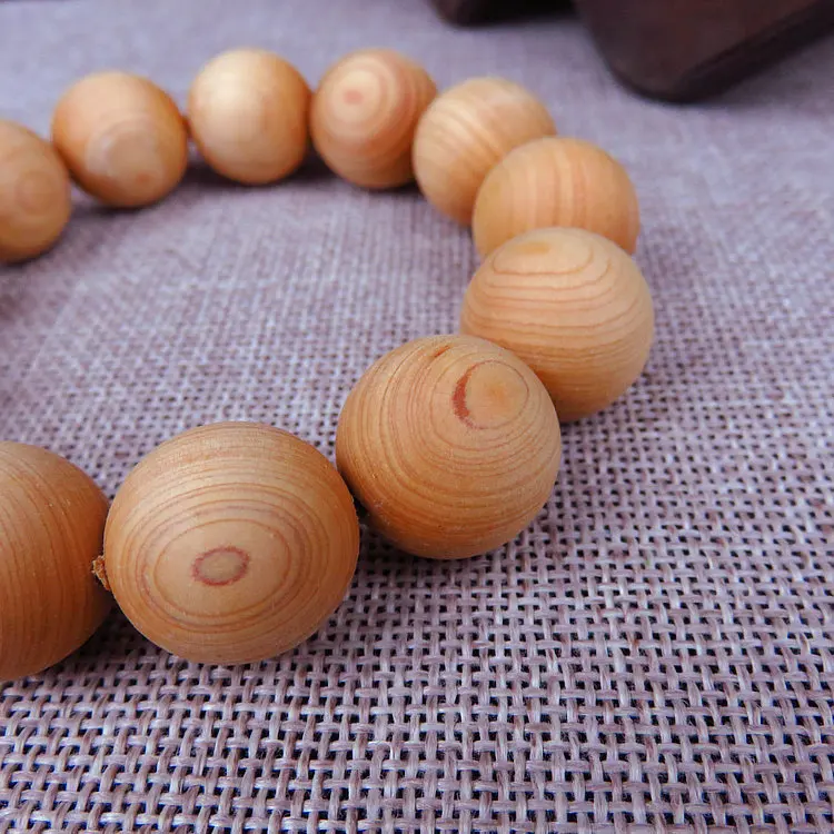 Диаметр 18-20 мм натуральный Taihang Thuja браслет из бисера Будды орнамент деревянный