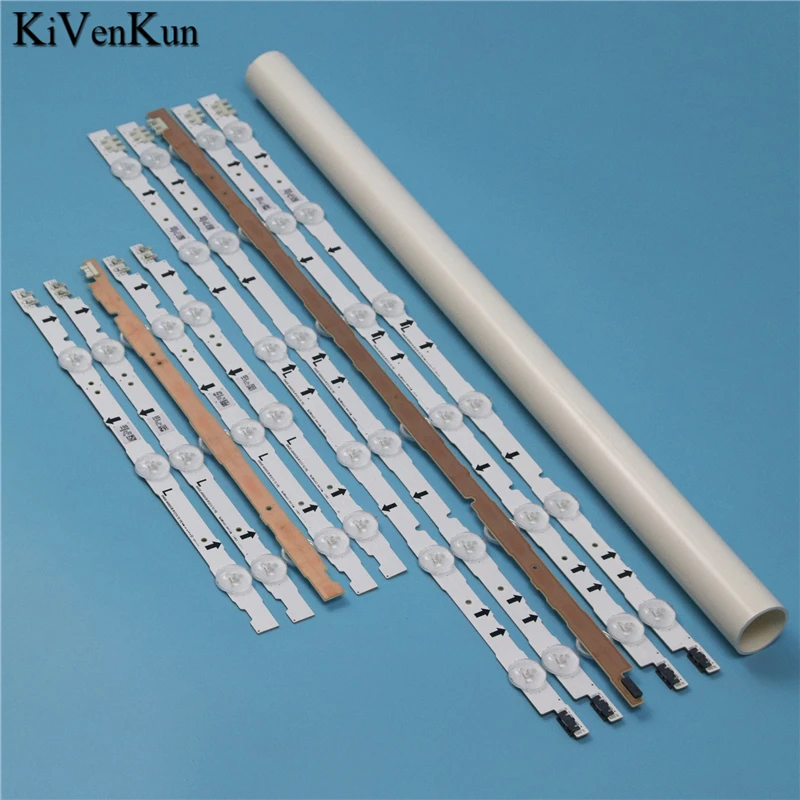 ТВ LED массив баров для Samsung UA40H5000 UA40H5100 UA40H5140 UA40H5141 UA40H5142 подсветка светодиодная