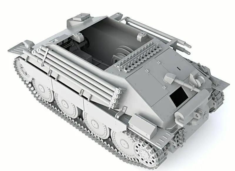 Модель Thunder 1/35 TM35102 немецкий Bergepanzer времен Второй мировой войны 38 Hetzer