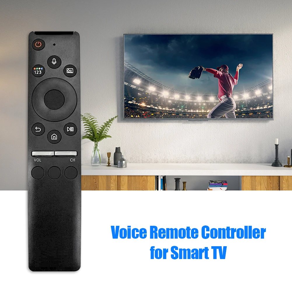 Запасной пульт дистанционного управления подходящий голосовой Bluetooth для Samsung Smart