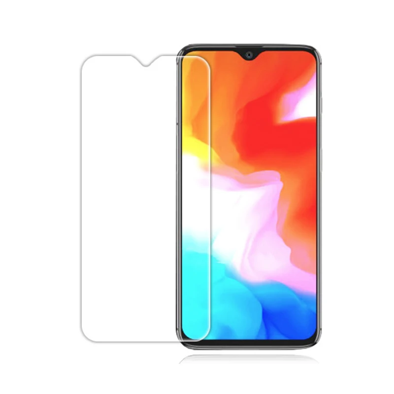 2 шт 9H защита из закаленного стекла для Oneplus 7T 7 Pro 6 6T 1 + Защита экрана прозрачная HD