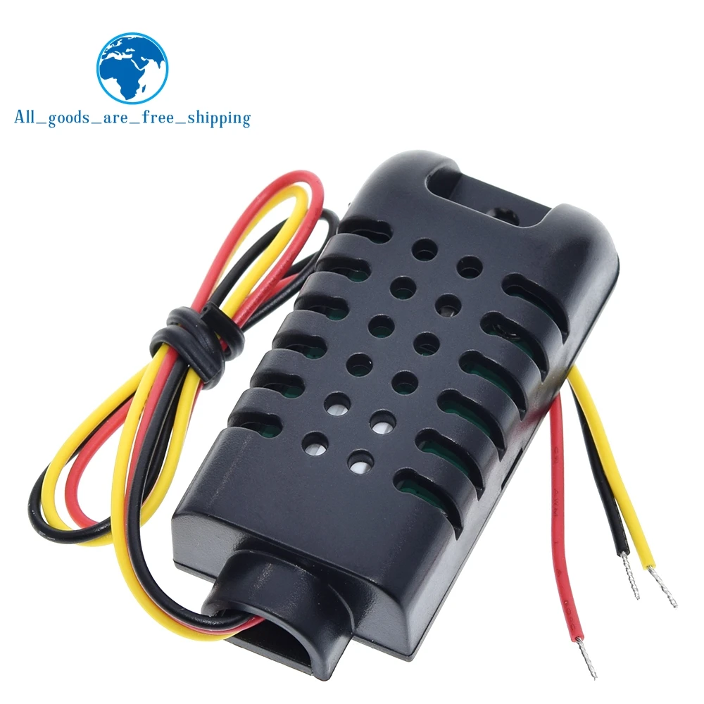 TZT Новый DHT21 AM2301 емкостной цифровой датчик температуры и влажности|digital temperature and