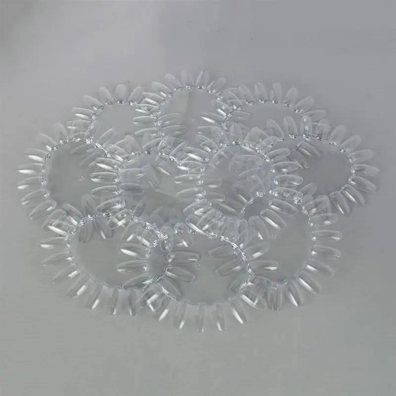 10 шт. Овальные Пластины для полировки ногтей |