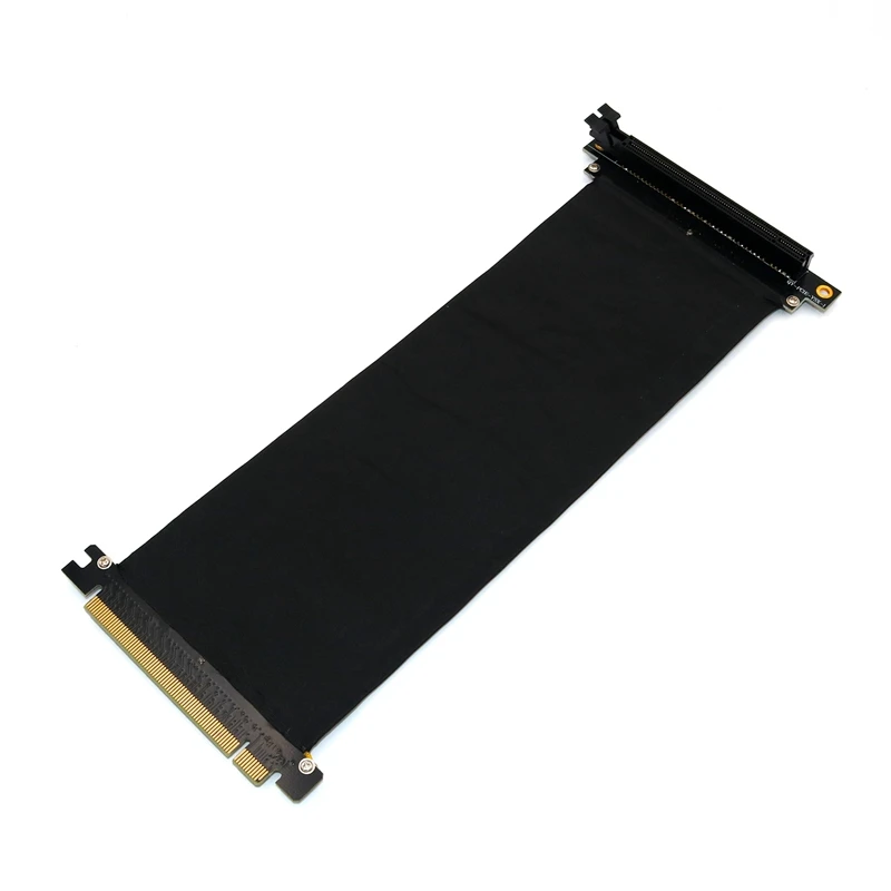 PCI Express E 3 0 16X удлинитель гибкий высокоскоростной (25 см 90 градусов)|Платы