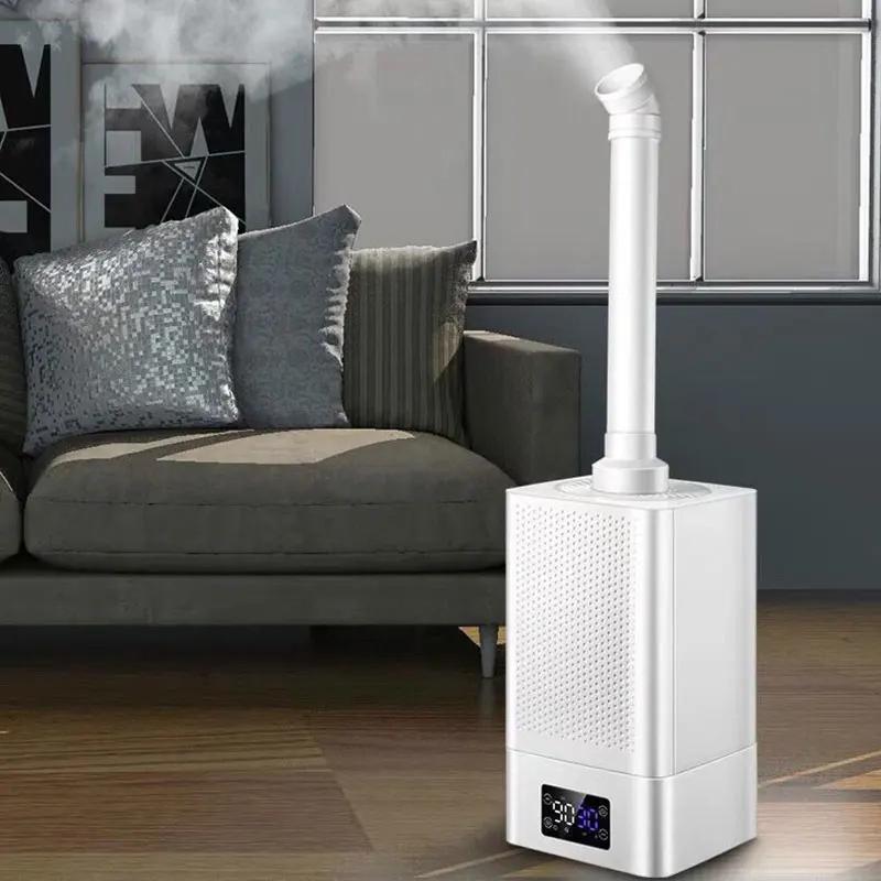 

Industrial Ultrasonic Humidifier 11L Large-capacity Diffuser Large Fog Volume Commercial Mist Maker Vegetable And Fruits Sprayer