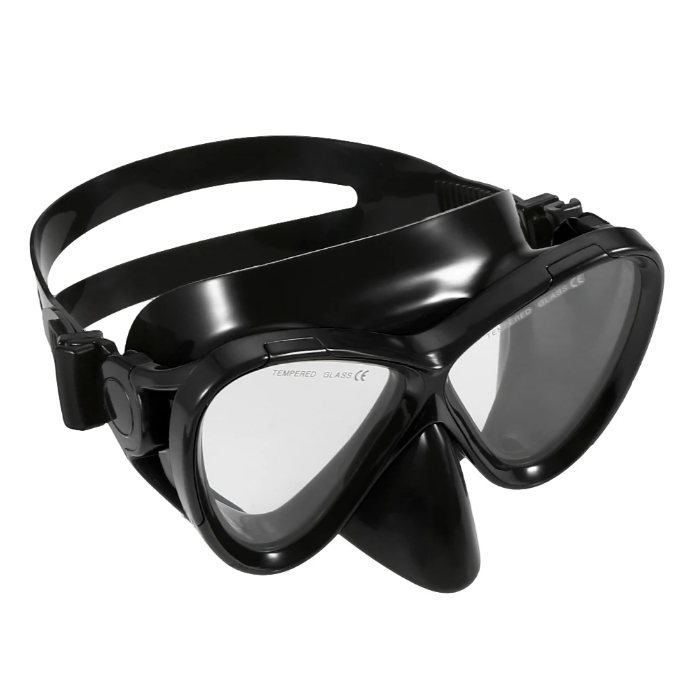 Маска для подводного плавания с аквалангом комплект трубок трубкой очки легкое